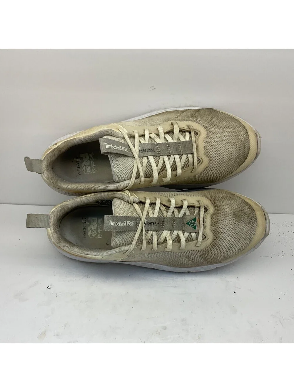 Timberland PRO Women's A5SSU Setra CTCP Low Athletic Work Shoes White Size 8.5W